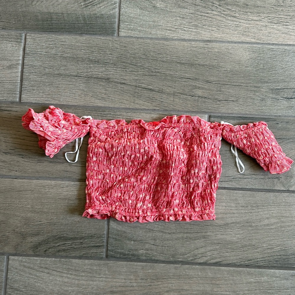 Le rumi crop top